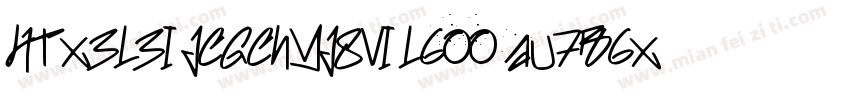 HTx3L3I JCGChYJ8VI L6OO au7B6x7T2kn字体转换